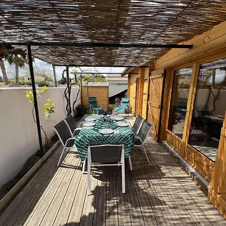 Maison Agde, 3 Pieces, 6 Personnes - Fr-1-702-57 Holiday home